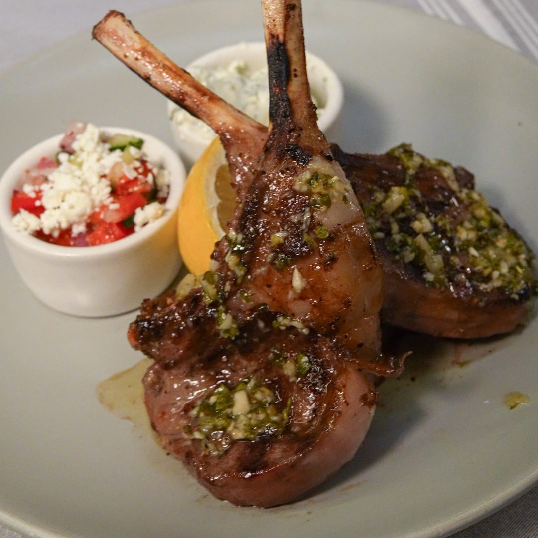Australian Lamb Chops at The Hero Ranch Kitchen