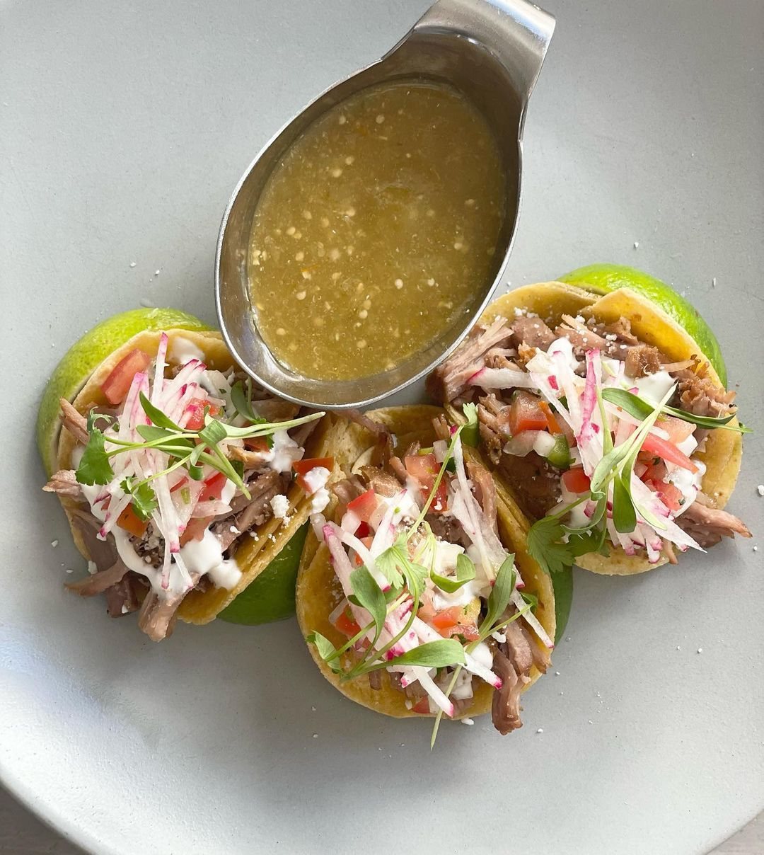 Thai Taco Trio at The Hero Ranch Kitchen
